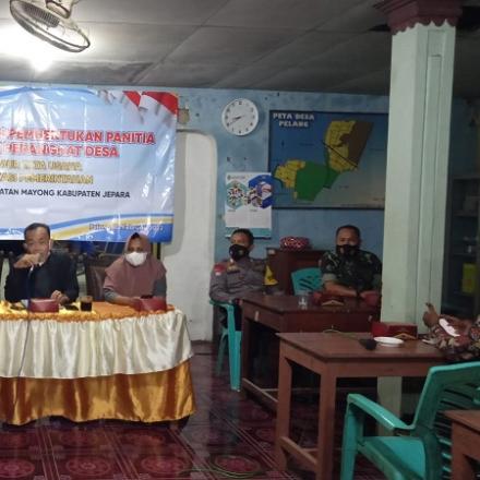 SOSIALISASI DAN PEMBENTUKAN PANITIA PENGISIAN PERANGKAT