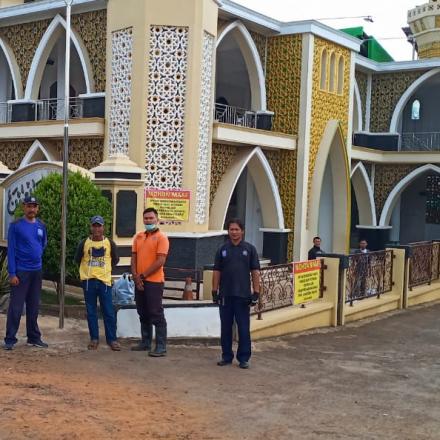 Album : Penyemprotan Pencegahan Covid -19